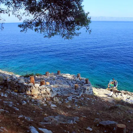 Secluded Fisherman'S Cottage Cove Spiliska, Korcula - 9142