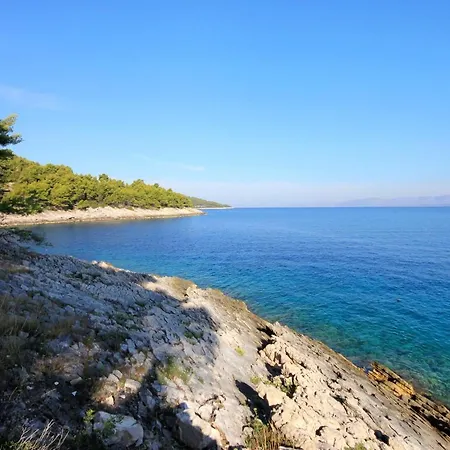 Дом отдыха Secluded Fisherman's Cove Spiliska, Korcula - 9142 Вела-Лука