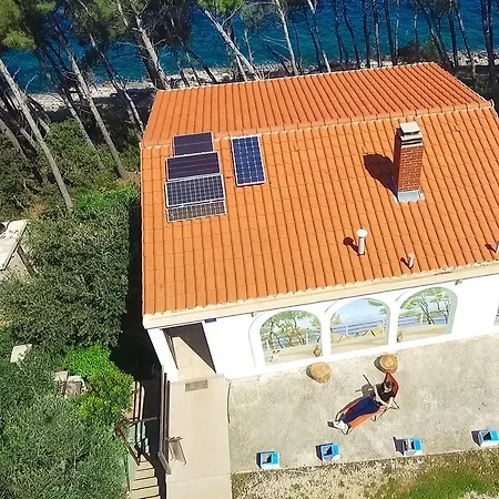 Дом отдыха Secluded Fisherman's Cove Spiliska, Korcula - 9142