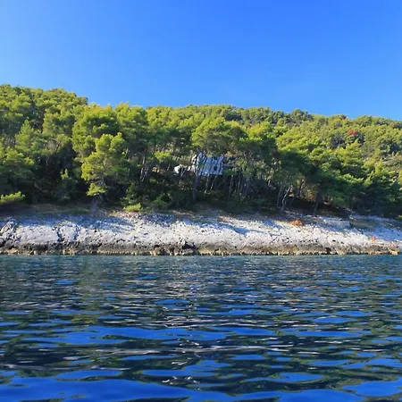 Secluded Fisherman's Cove Spiliska, Korcula - 9142 Дом отдыха