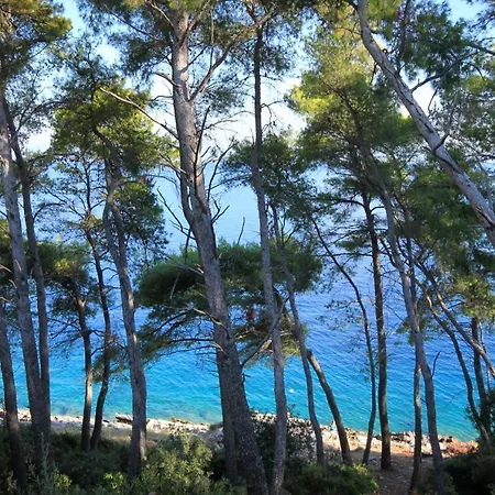 בית נופש Secluded Fisherman's Cove Spiliska, Korcula - 9142 *