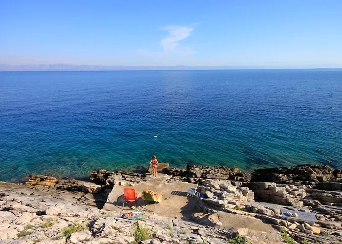 Nyaraló Secluded Fisherman's Cove Spiliska, Korcula - 9142 Vela Luka