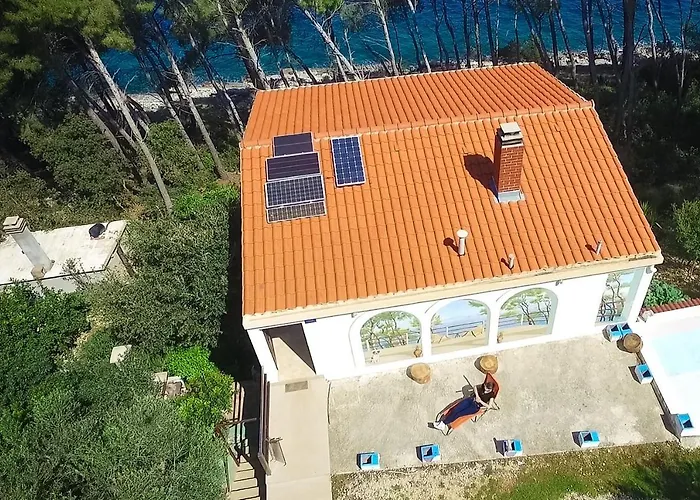 Nyaraló Secluded Fisherman's Cove Spiliska, Korcula - 9142