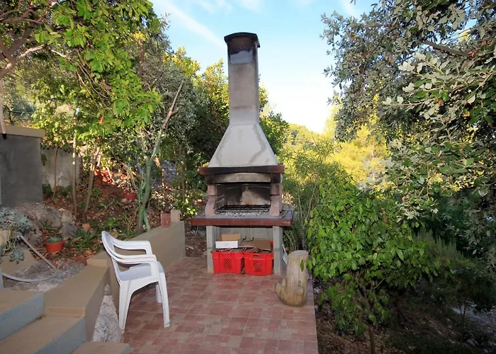 Secluded Fisherman's Cove Spiliska, Korcula - 9142 Nyaraló Vela Luka