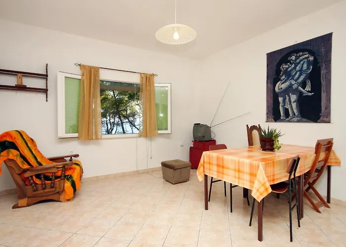 Secluded Fisherman's Cove Spiliska, Korcula - 9142 Nyaraló Vela Luka