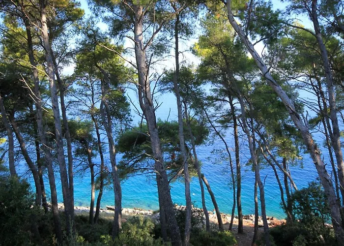 Nyaraló Secluded Fisherman's Cove Spiliska, Korcula - 9142 *