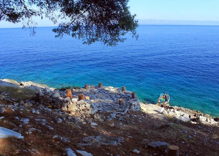 Secluded Fisherman's Cove Spiliska, Korcula - 9142